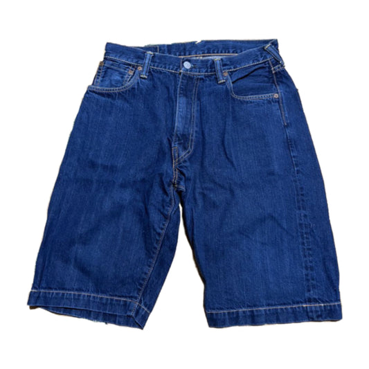 Evisu Logo Denim Shorts