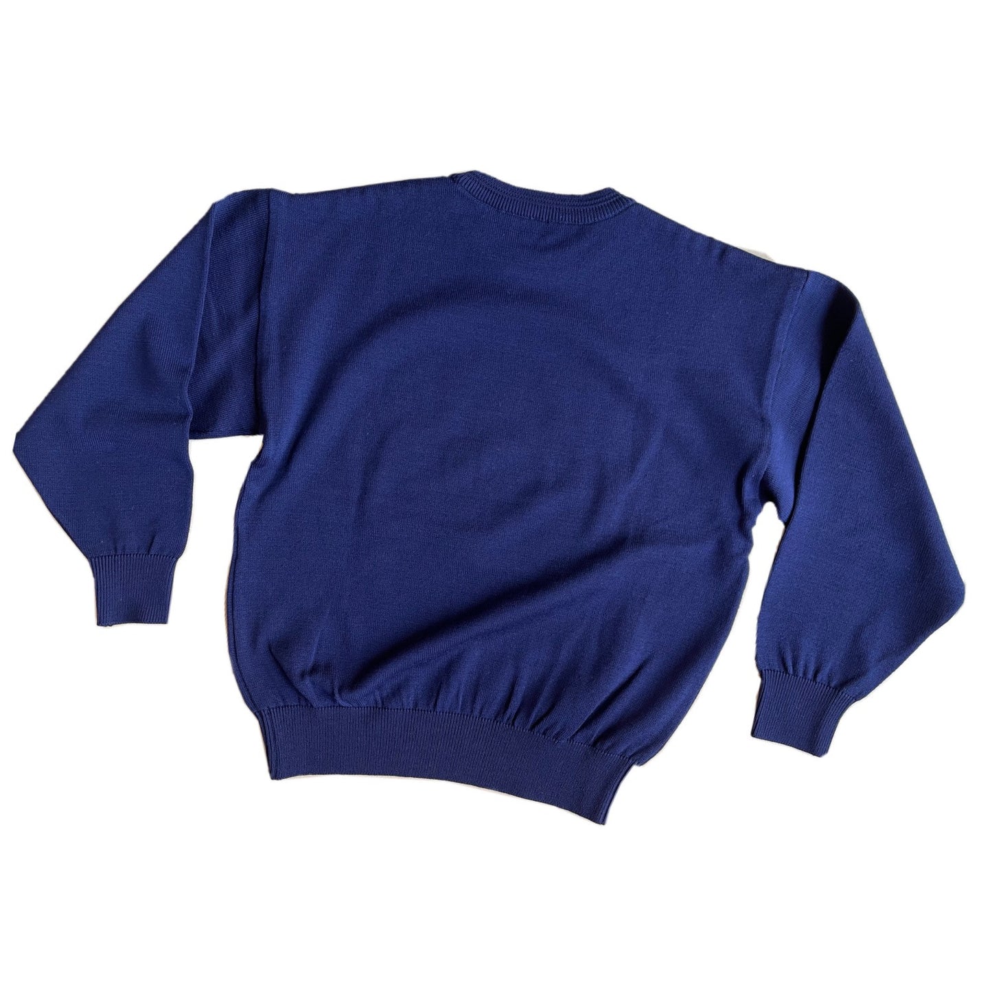 Christian Dior Sports Navy Oversized Knit Jumper