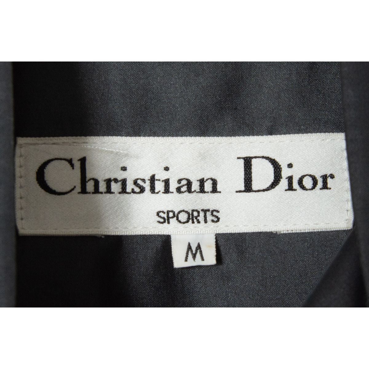 Christian Dior Sports Logo Windbreaker Anorak Jacket