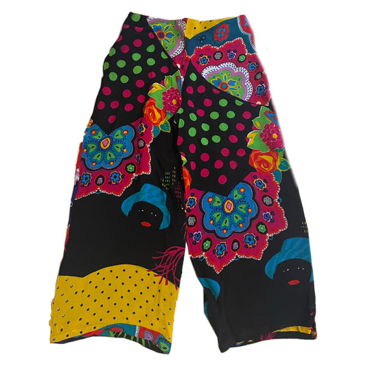 Sportmax Mambo Fiesta Wide Leg Cutlottes