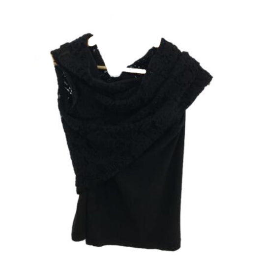 Junya Watanabe Comme Des Garcons Lace Assymetrical Top