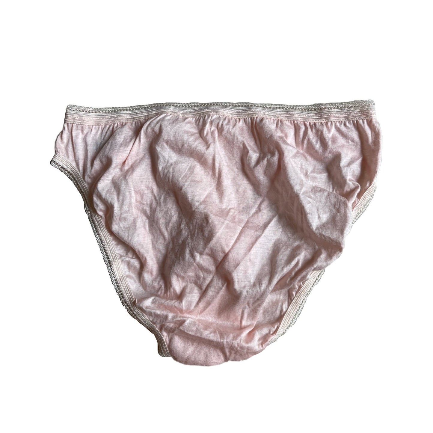 Christian Dior Cotton Lace Logo Embroidered Underwear