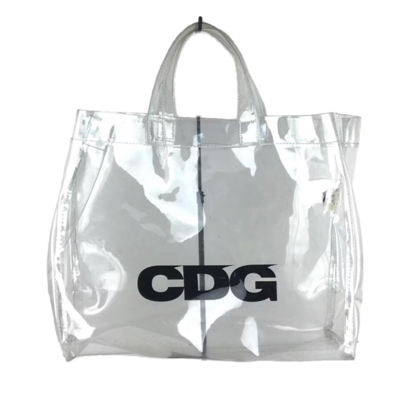 Comme des garçons Clear PVC Tote Handbag