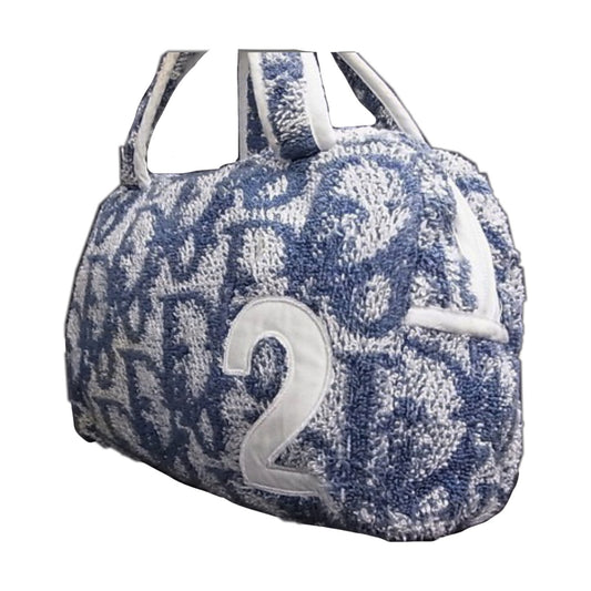 Christian Dior Trotter Monogram Terry Towel Purse
