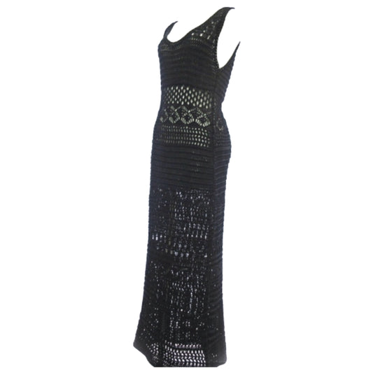 Emilio Pucci Crochet Maxi Dress