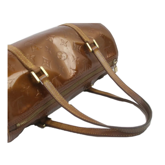 Louis Vuitton Bronze Papillon Vinyl Handbag