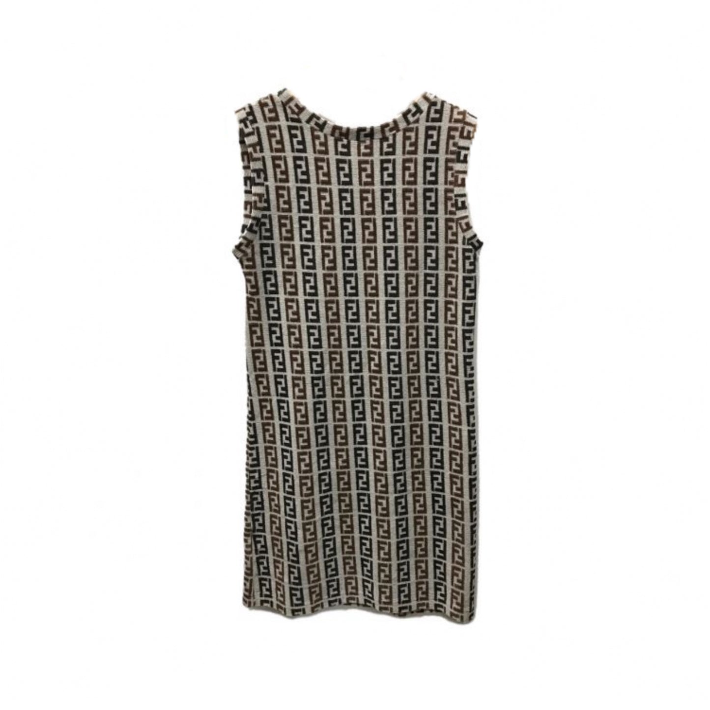 Fendi Zucca Terry Towel Dress