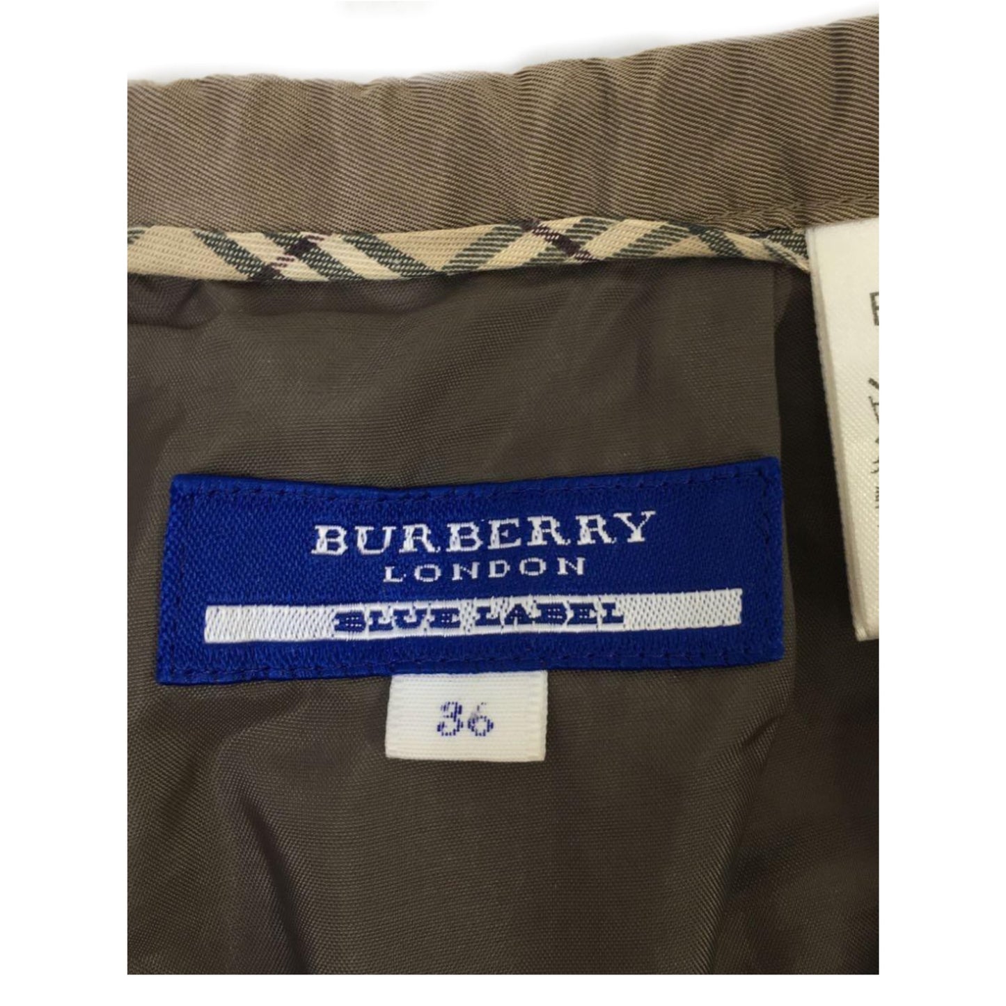 Burberry Blue Label Silk Blend Bubble Shorts