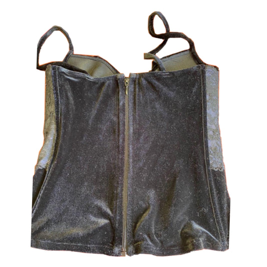 La Perla Velvet Lace Wired Bustier