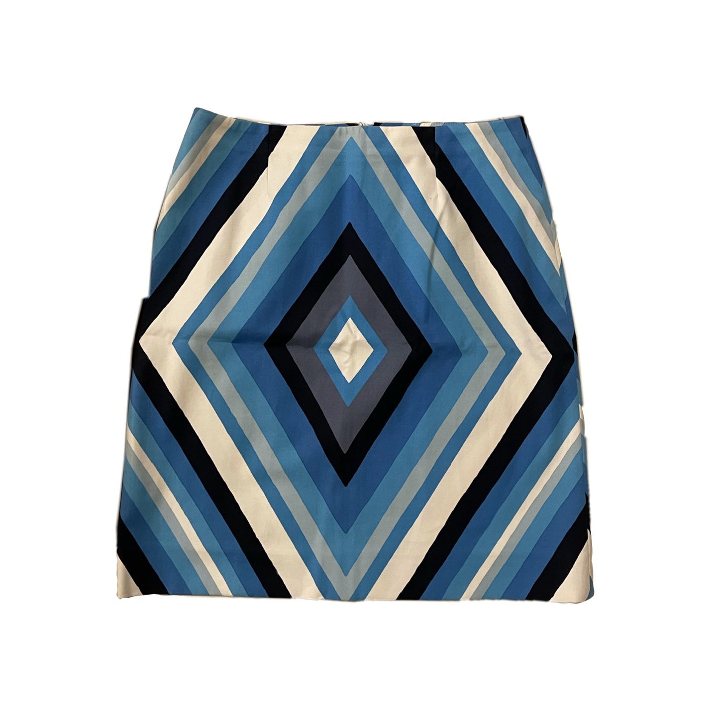 Celine Diamond Stripe Skirt