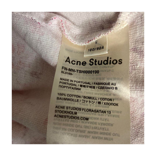 Acne Studios Floral Turtleneck LS Ombre Top