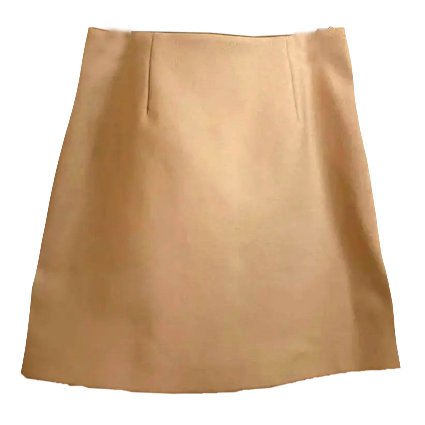 Sportmax Code Floral Print Wrap Beige Skirt