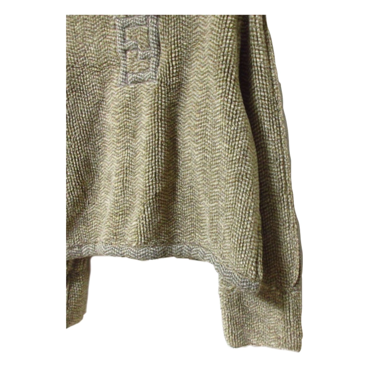 Fendi Logo Knit Fluffy Oversized Turtleneck Sweater