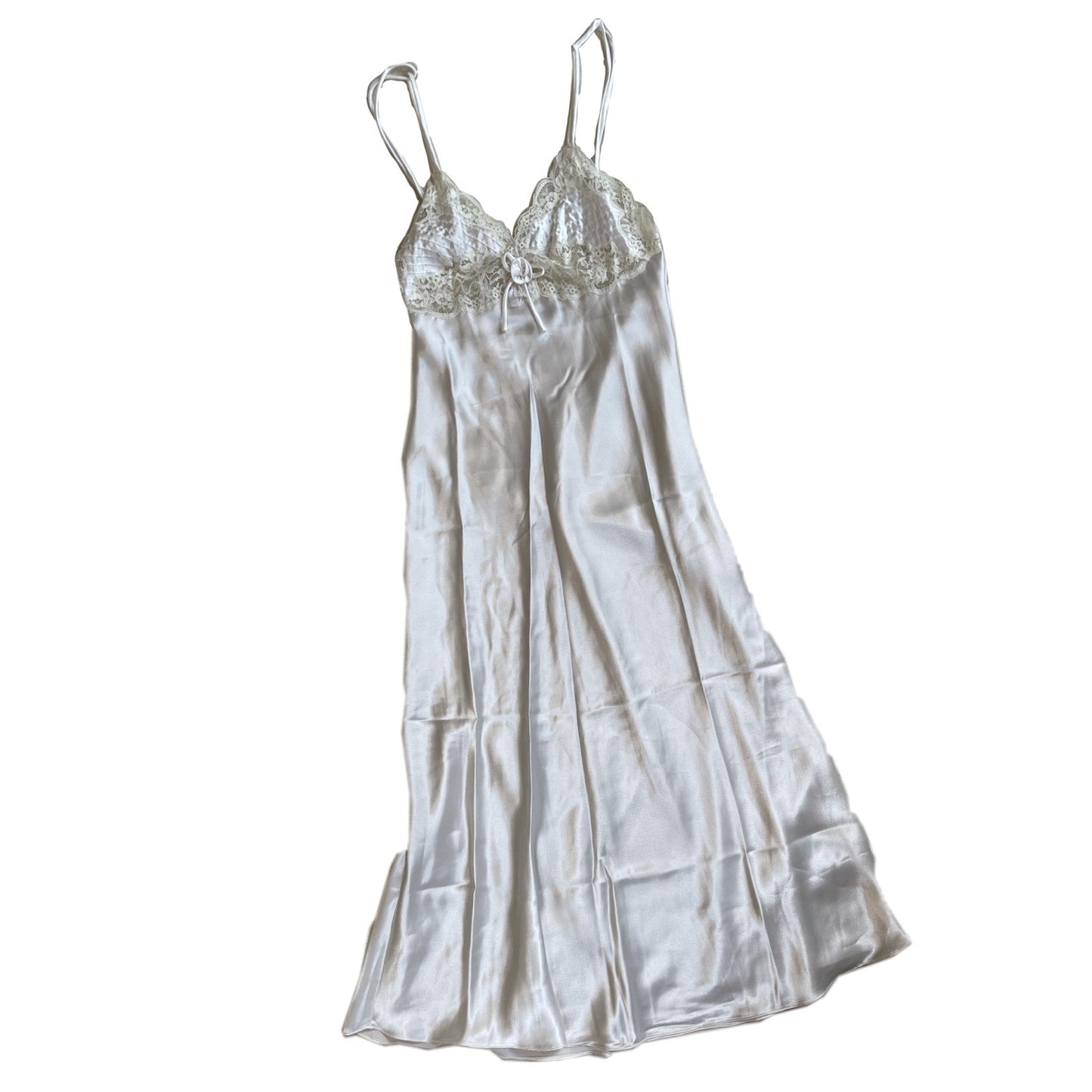 Christian Dior Lace Midi Slip Dress