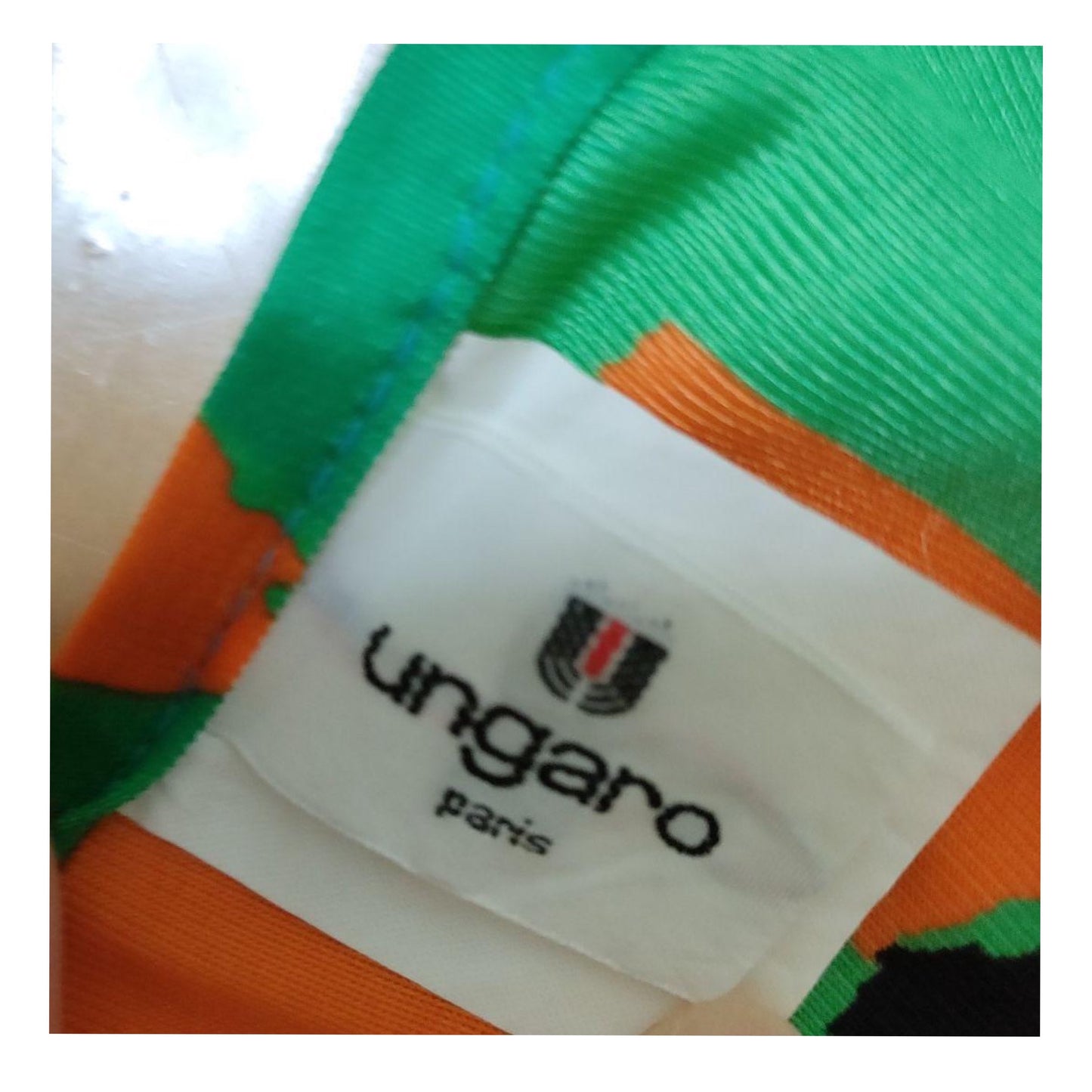 Emanuel Ungaro Floral Swimsuit Cover