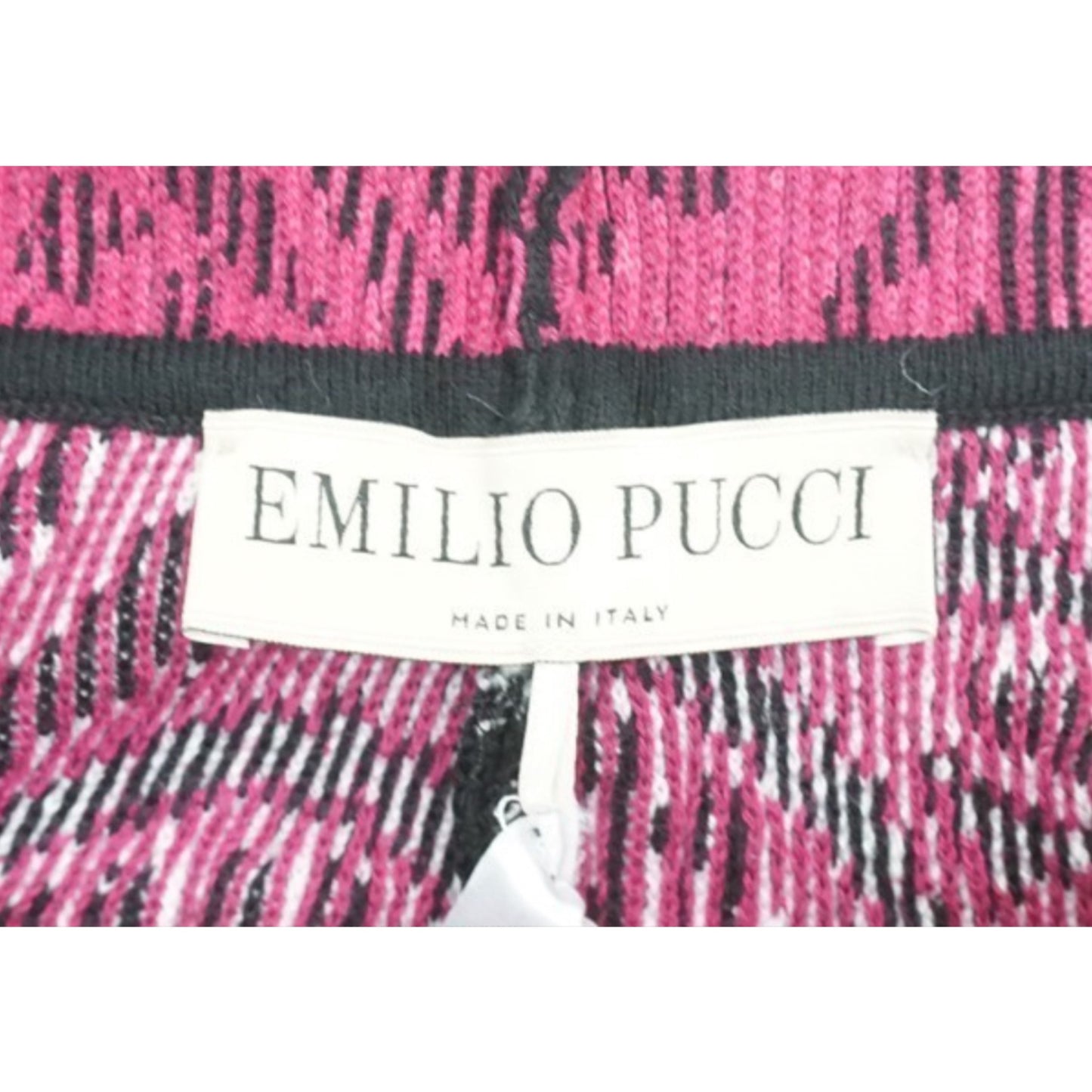 Emilio Pucci Abstract Print Knit Shorts