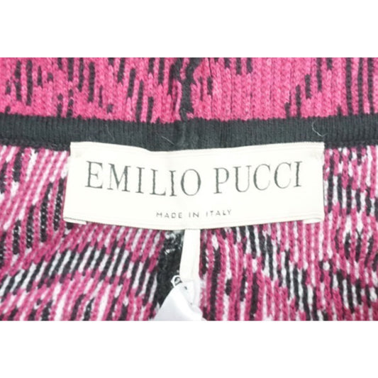 Emilio Pucci Abstract Print Knit Shorts