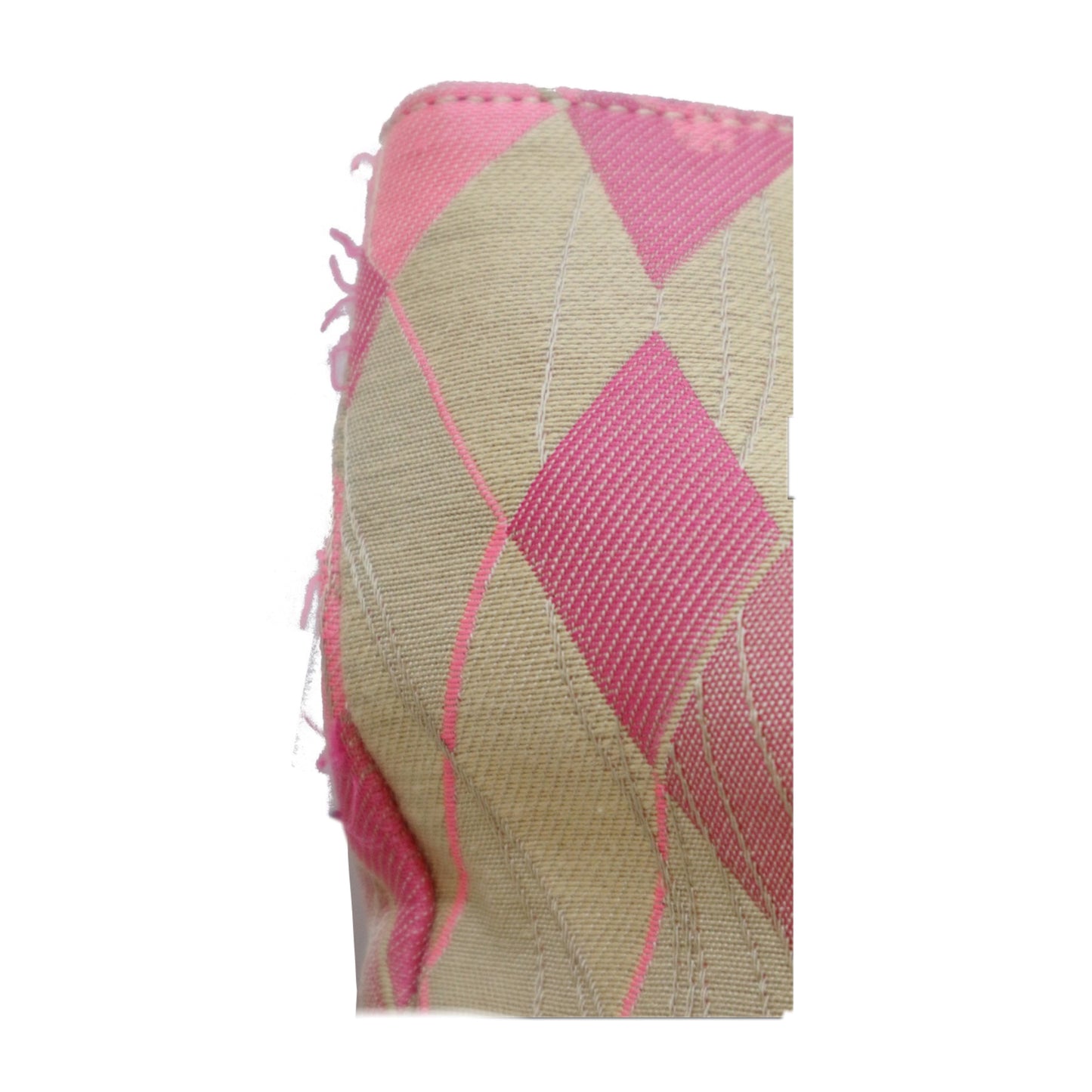 Vivienne Westwood Pink Diamond Argyle Orbit Tote Bag