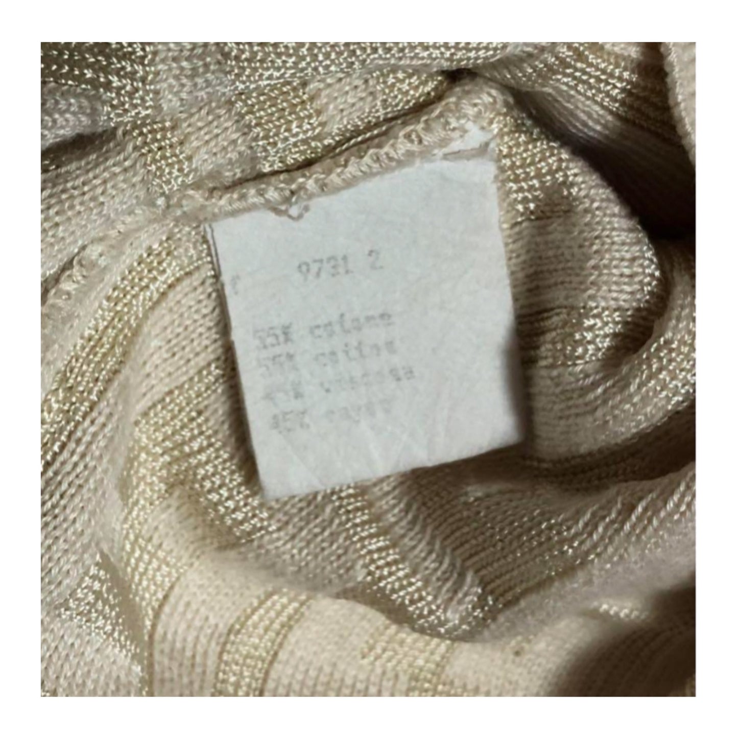 Fendi Zucca Knit SS Shirt