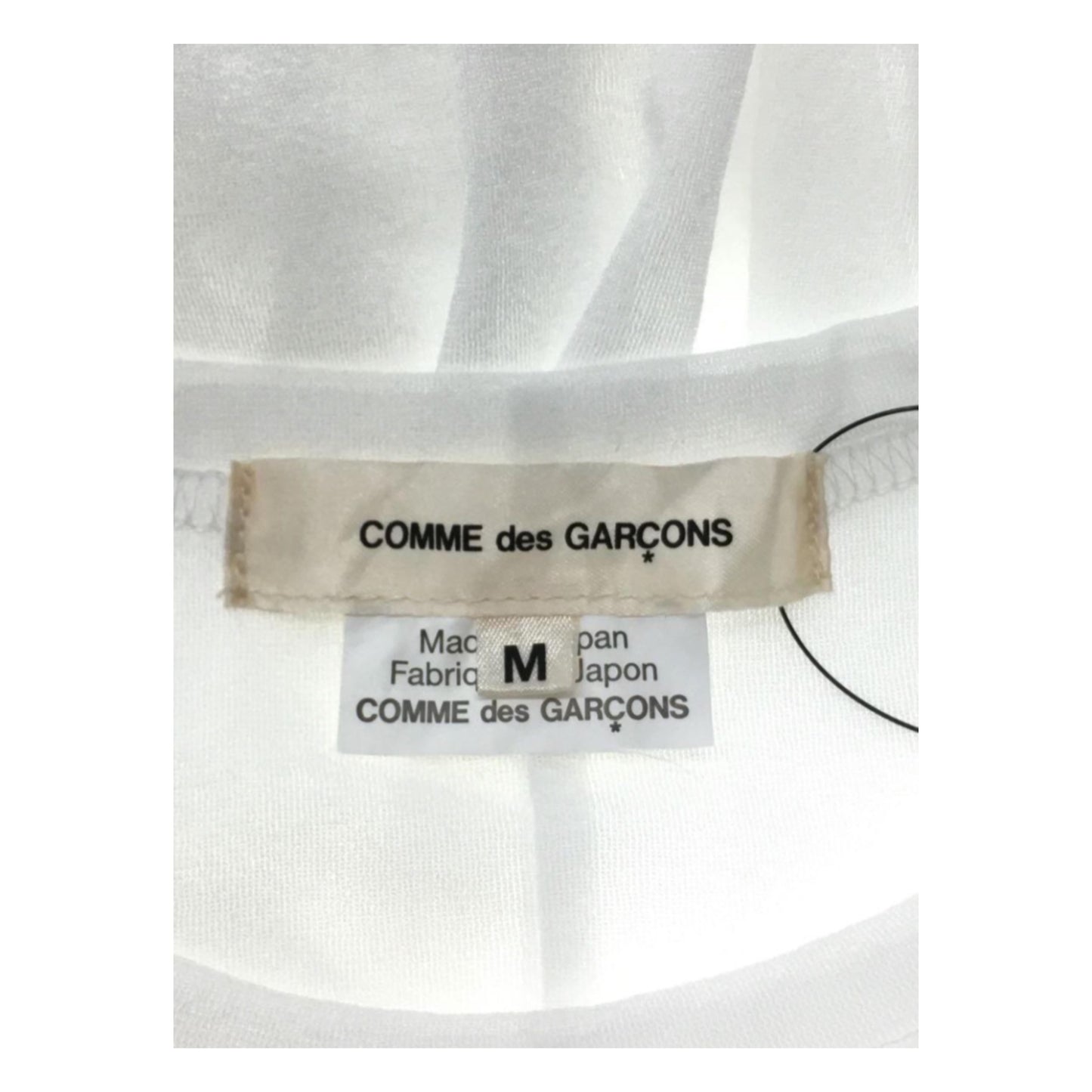 Comme Des Garcons Homme Plus Muscle Torso Graphic Print Tee