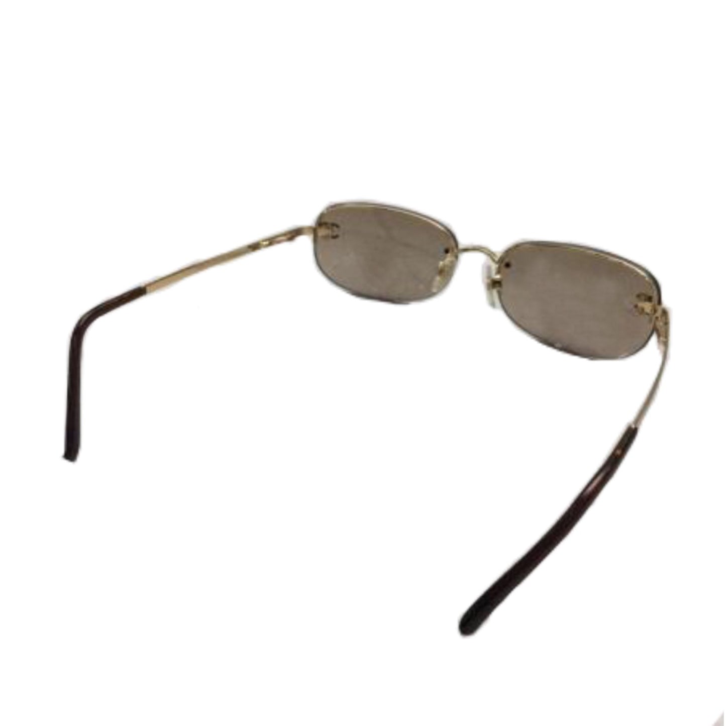 Chanel Brown CC Logo Sunglasses