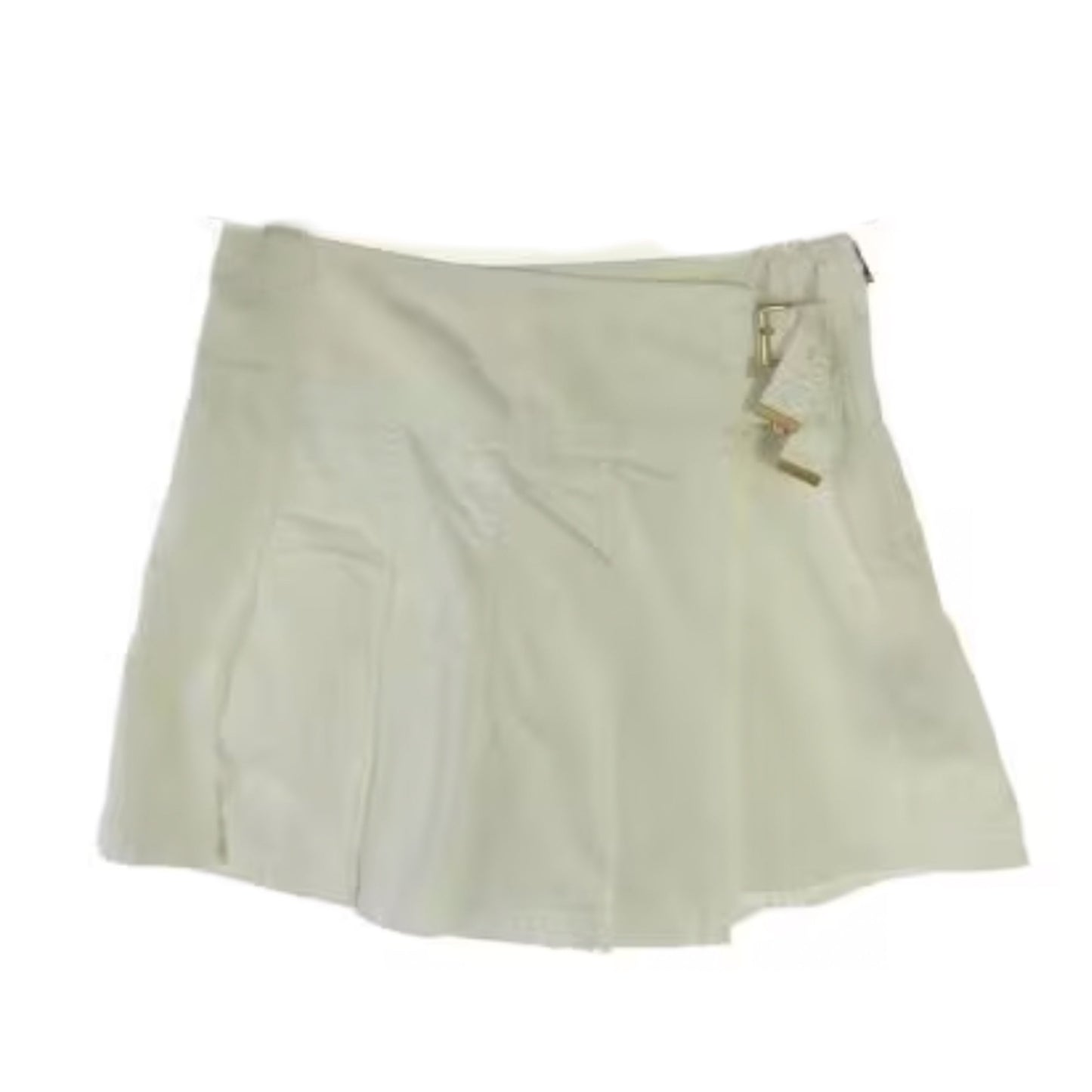 Burberry London Blue Label Pleated Buckle Skort