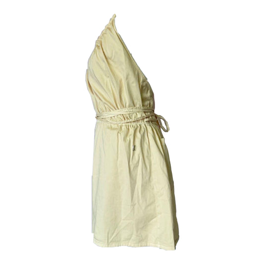 John Galliano Halterneck Waistband Jumpsuit