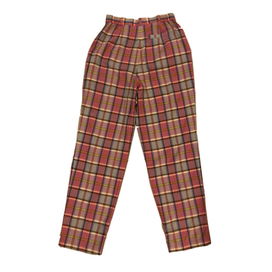 Christian Dior Sports Pink/Purple Check Pants