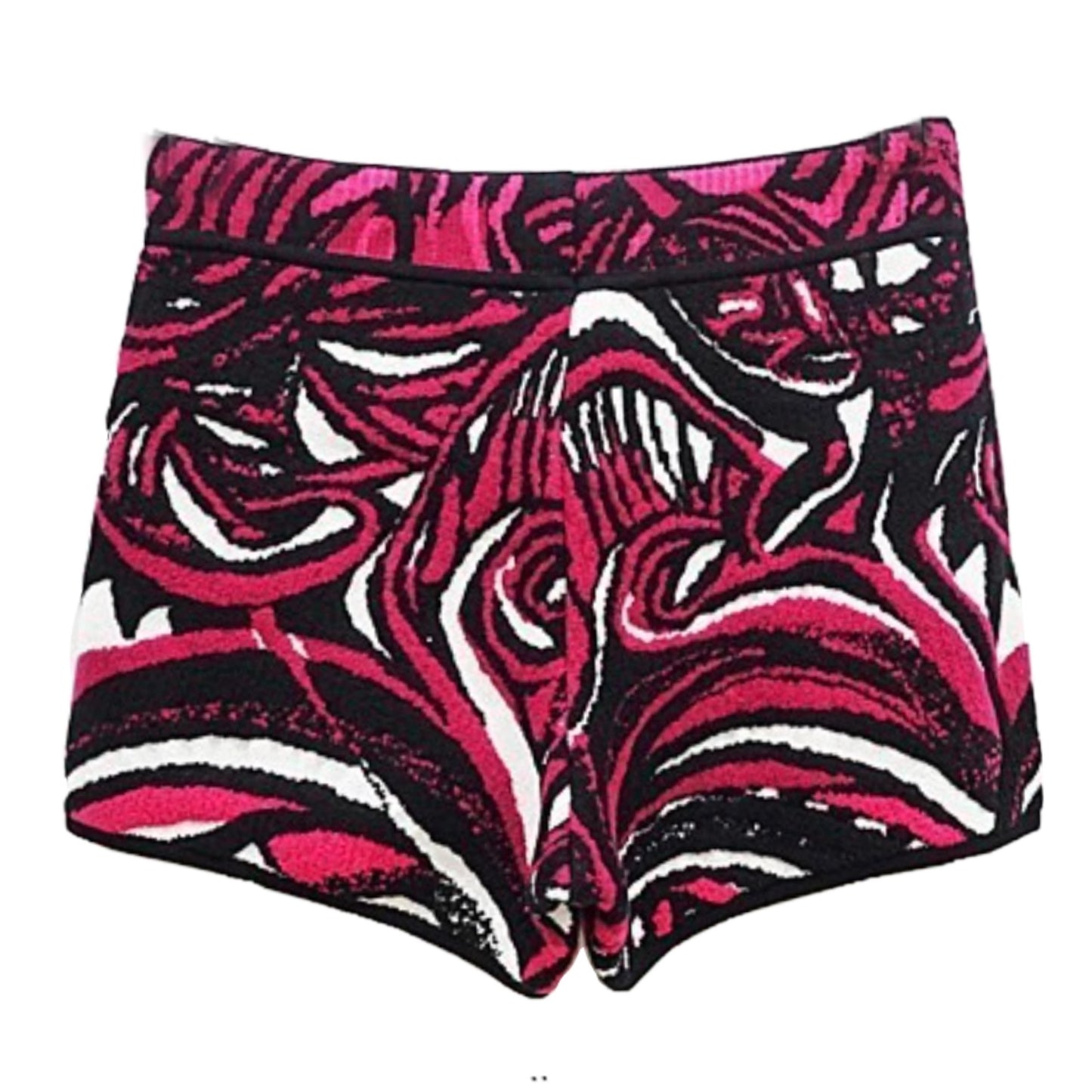 Emilio Pucci Abstract Print Knit Shorts