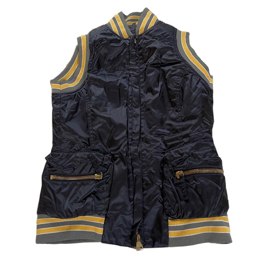 Jean Paul Gaultier Logo Quilted Nylon Vest