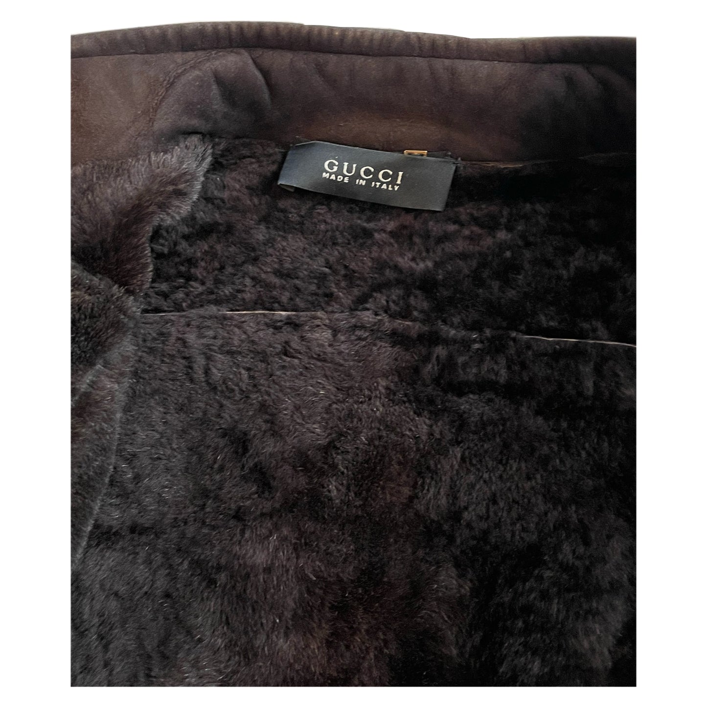 Gucci Suede Leather Motor Jacket