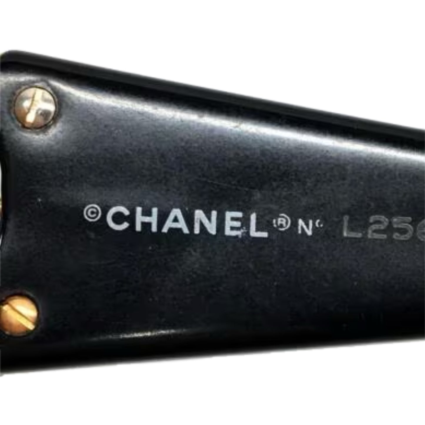 Chanel Gold Trim Logo Sunglasses