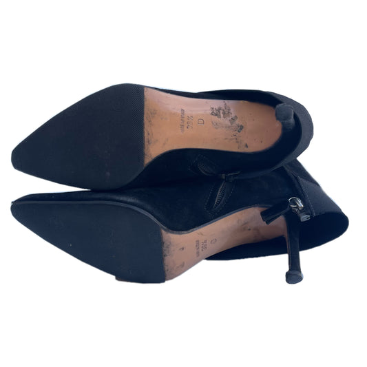 Christian Dior Suede #2 Zip Sleeve Ankle Boot