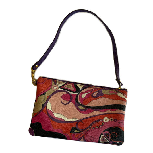 Emilio Pucci Abstract Print Pouchette