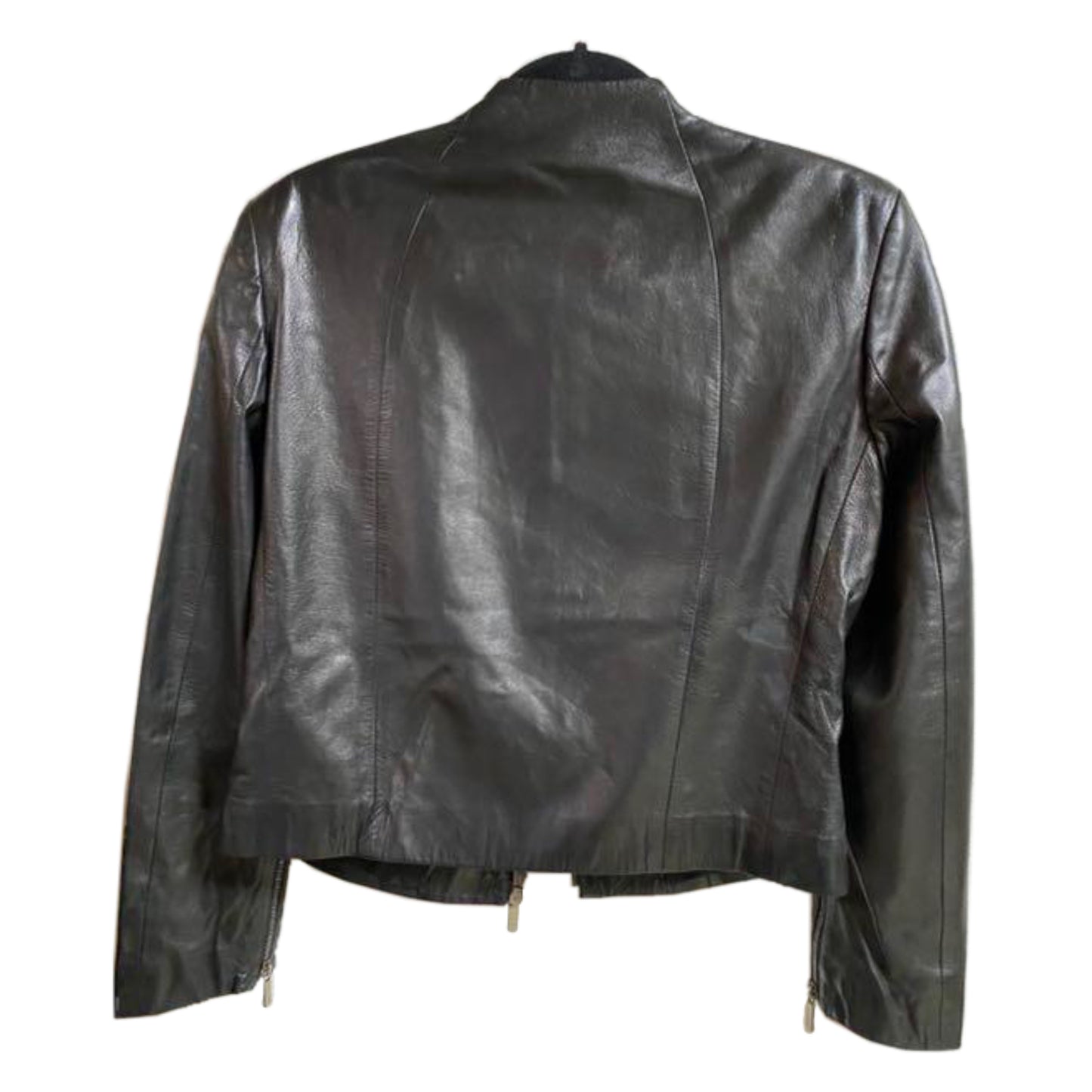 Gucci Leather Motorcycle Jacket
