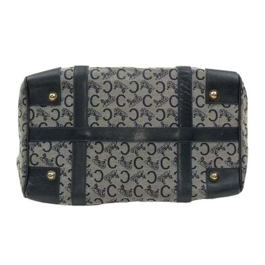 Celine Macadam Logo Monogram Boston Tote Bag