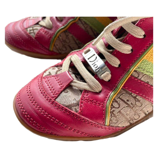 Christian Dior Trotter Leather Sneakers
