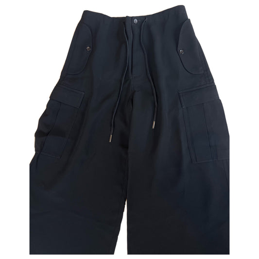 Jean Paul Gaultier Wide Leg Cargo Pants