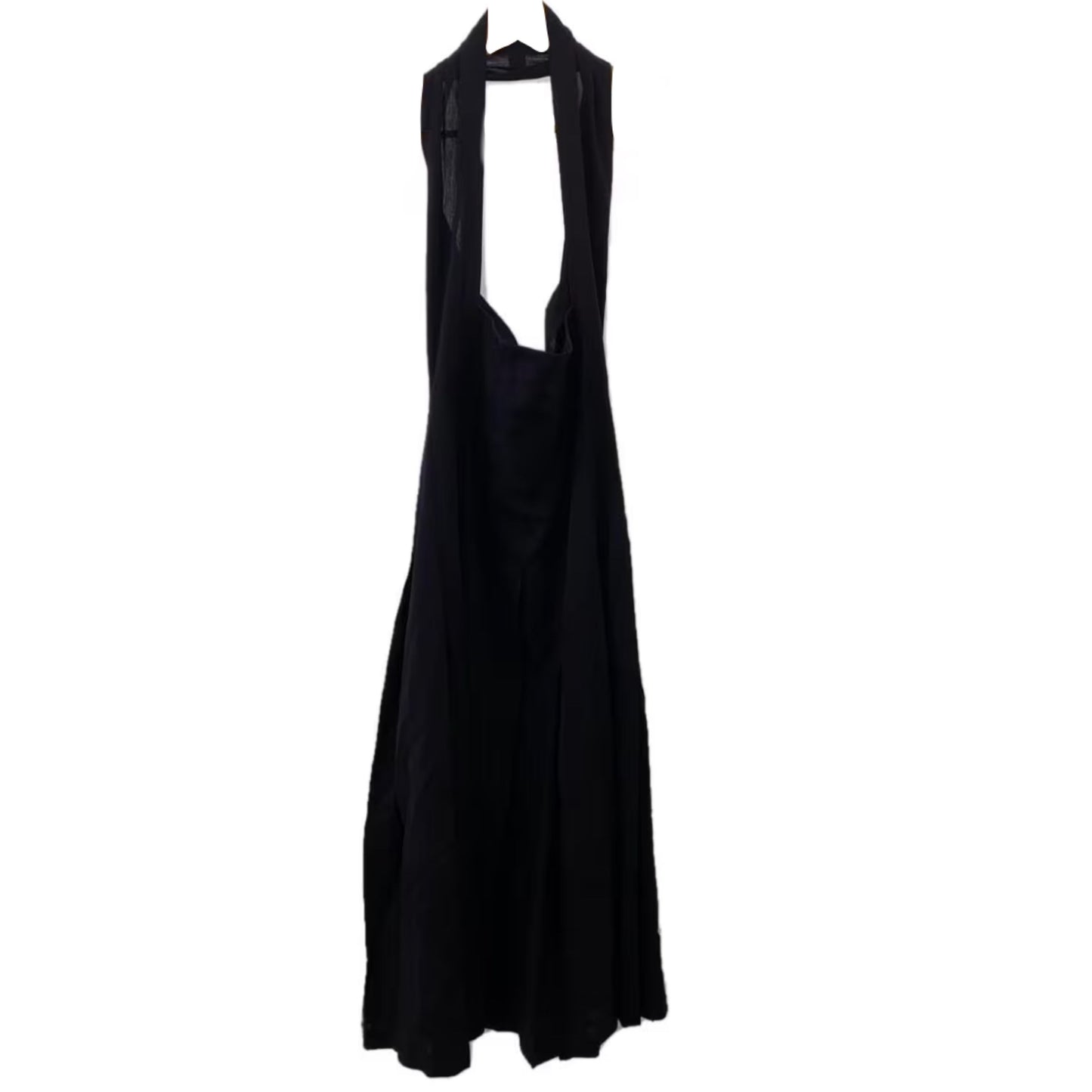 Robe De Chambre Comme Des Garcons Apron Halterneck Pinafore Dress