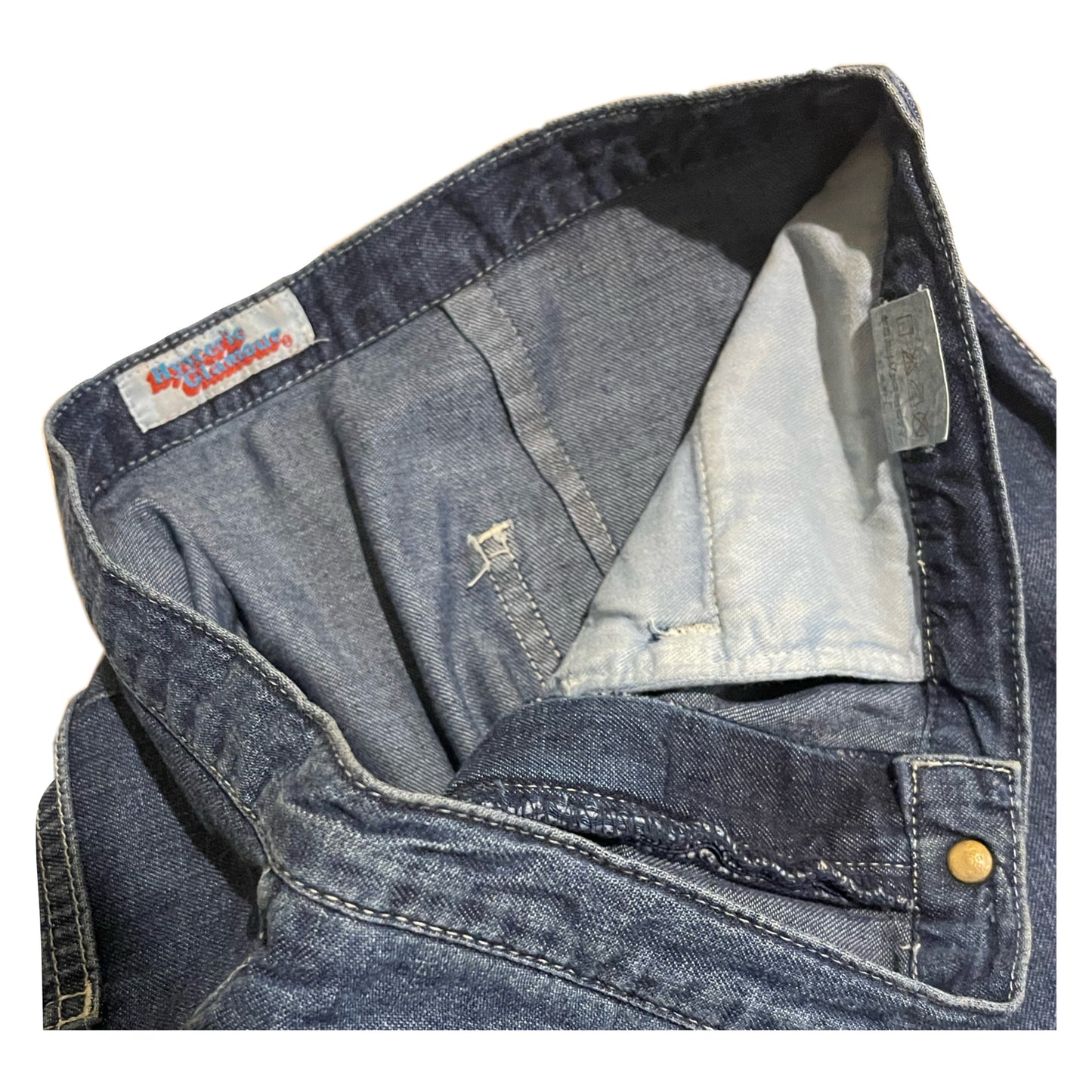 Hysteric Glamour Long Denim Skirt