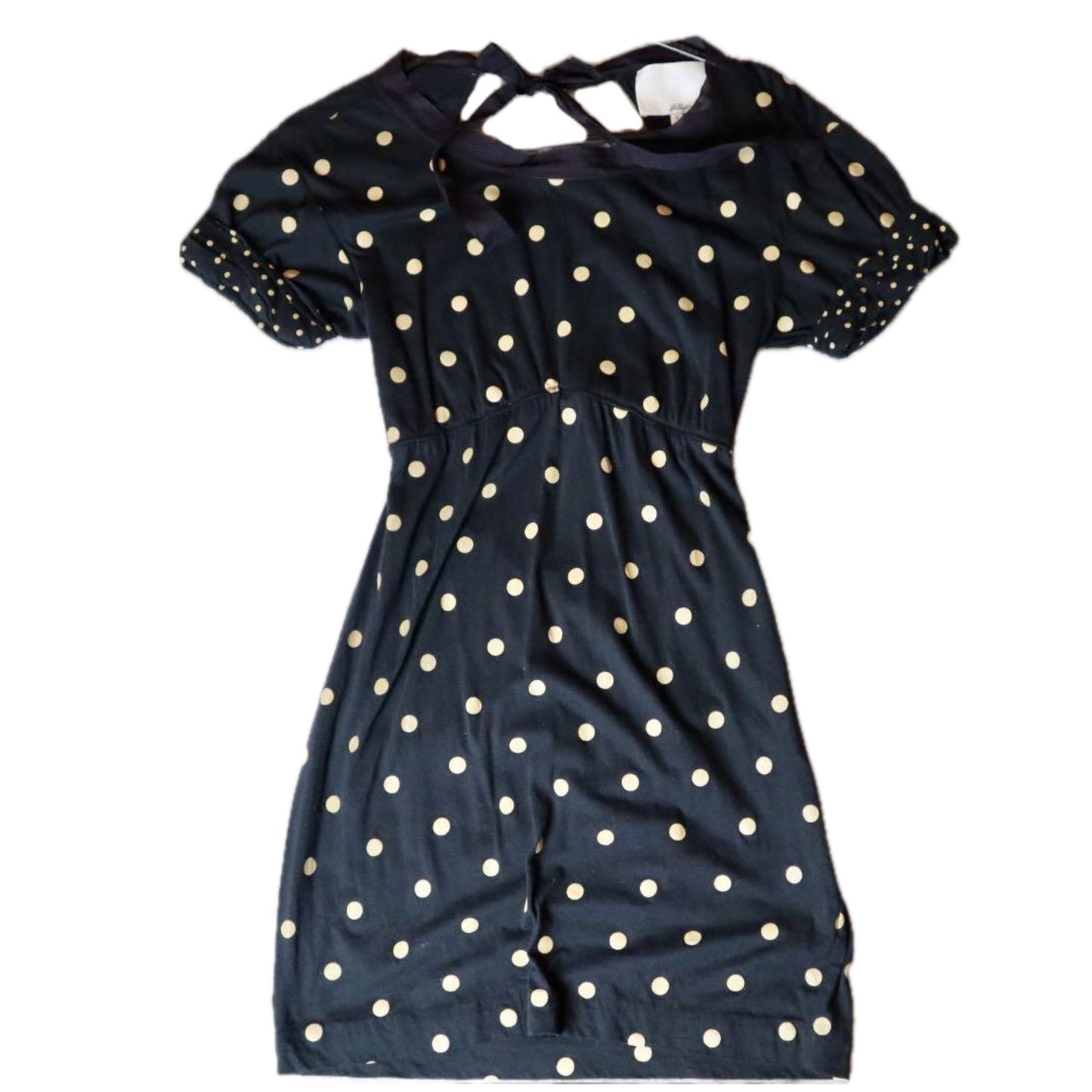 3.1 Philip Lim Polka Dot SS Cut Out Dress