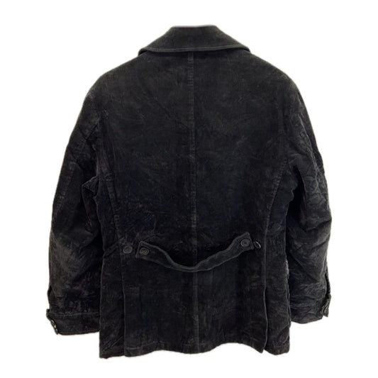 Burberry Black Label Quilted Corduroy Pocket Jacket