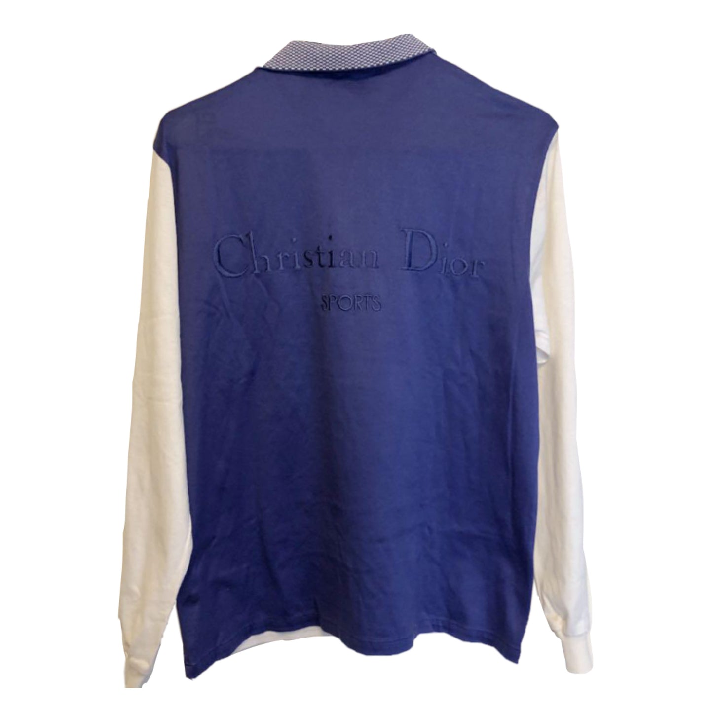 Christian Dior Sports LS Logo Polo