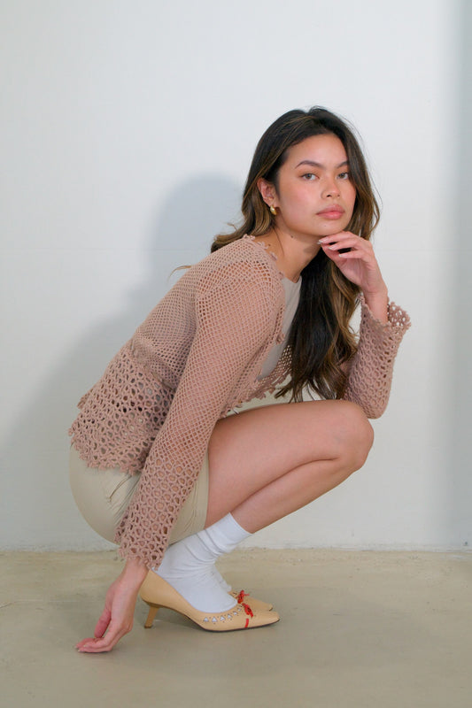 Burberry Blue Label Elastic Waist Mini Skirt w Pink embroidered Logo