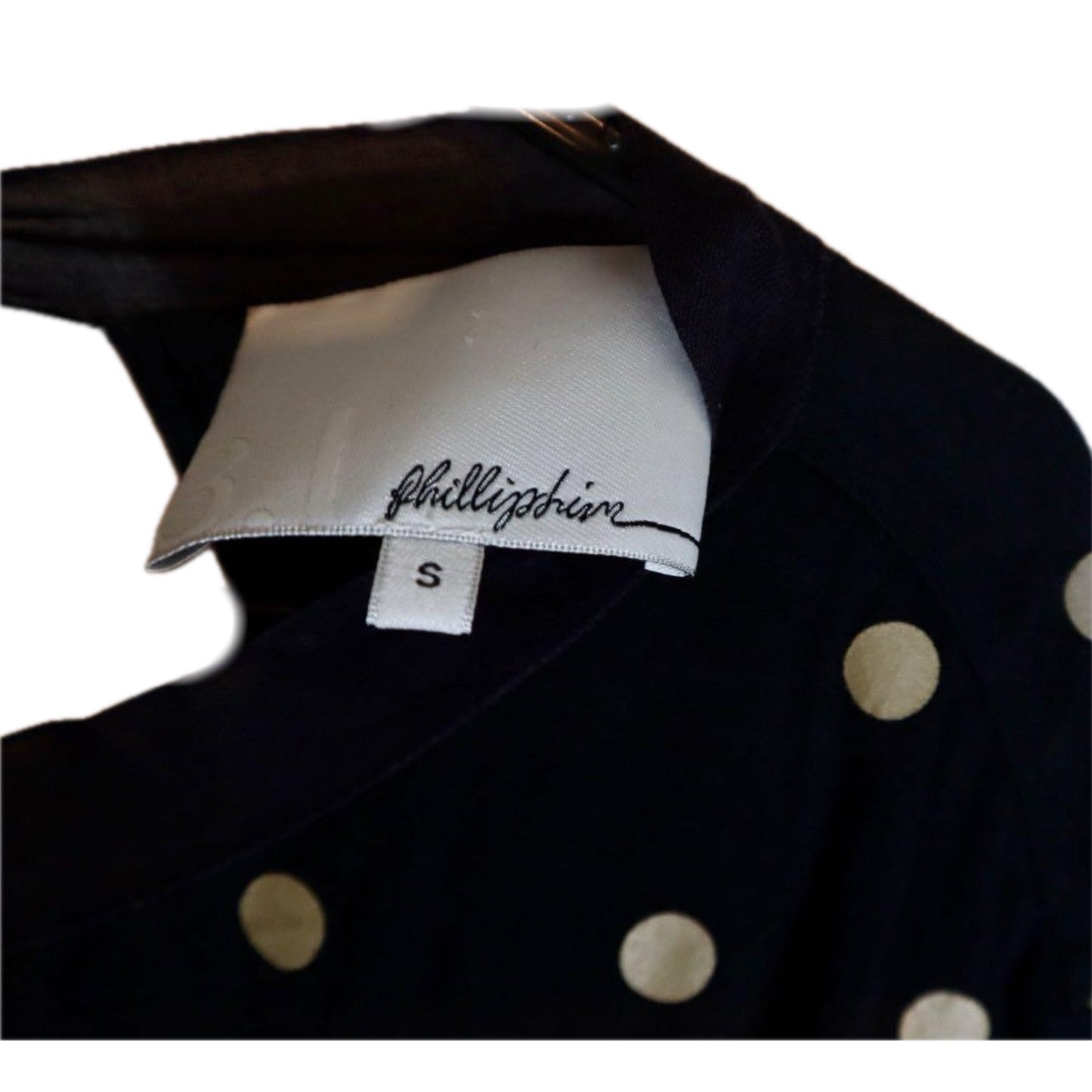 3.1 Philip Lim Polka Dot SS Cut Out Dress