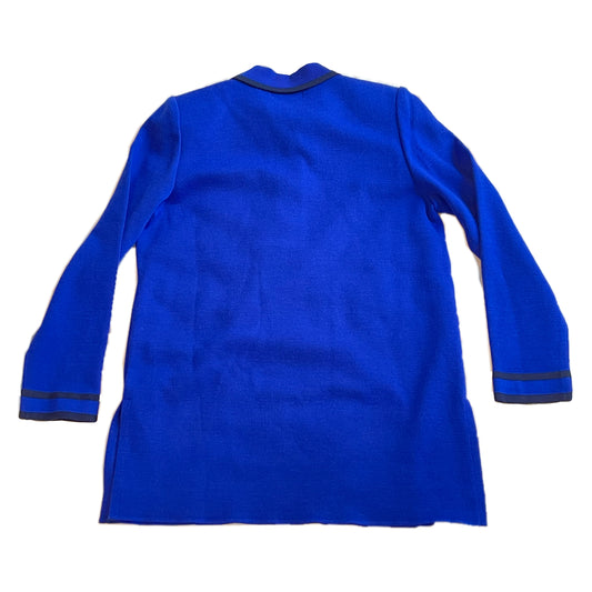 Yves Saint Laurent Logo Knit 1/4 Button Shirt