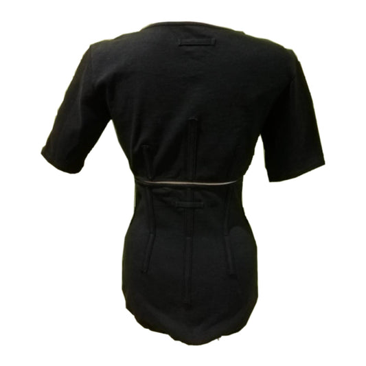 Jean Paul Gaultier Structure Corset Top, Matching Mini Skirt