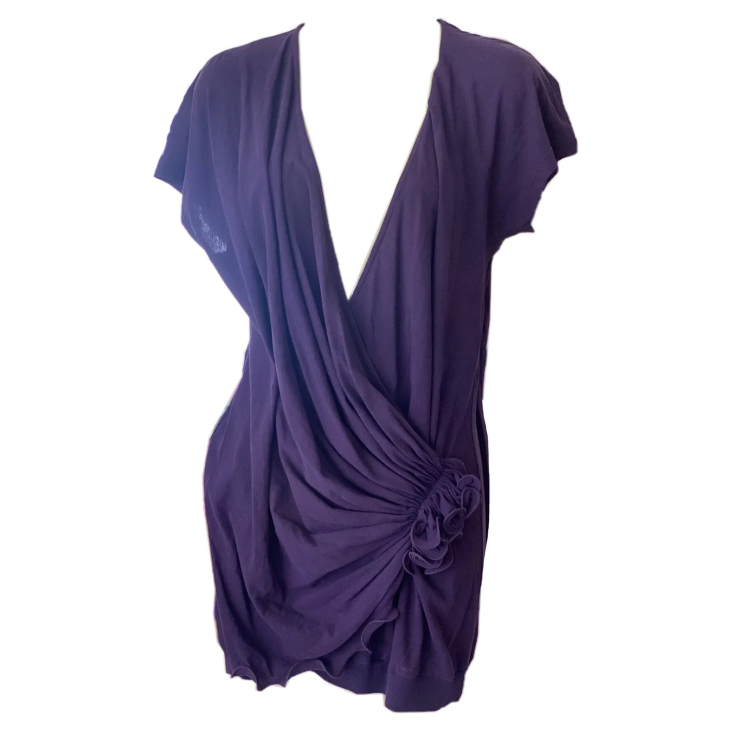 La Perla Wrap Floral SS TunicDress