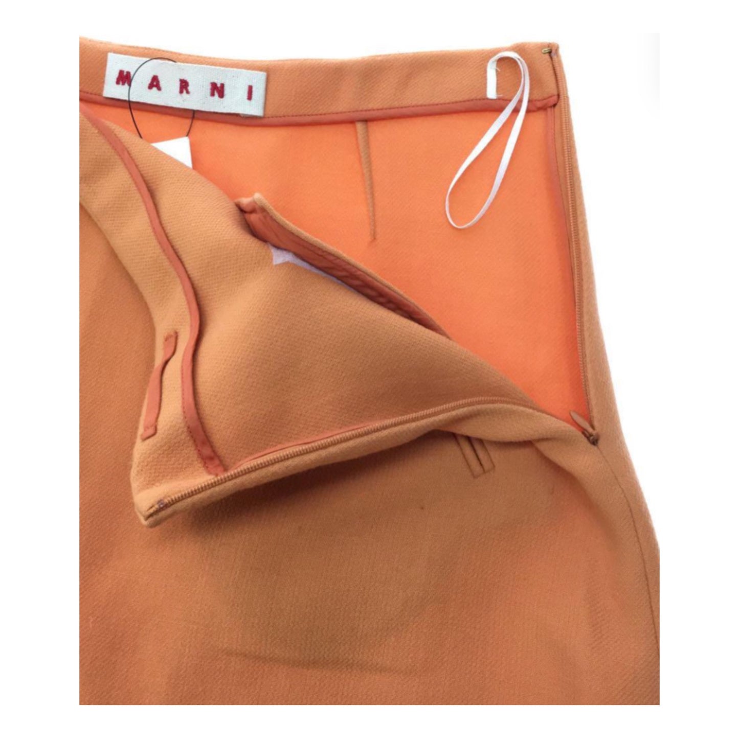 Marni Pocket Mini Trapezium Skirt
