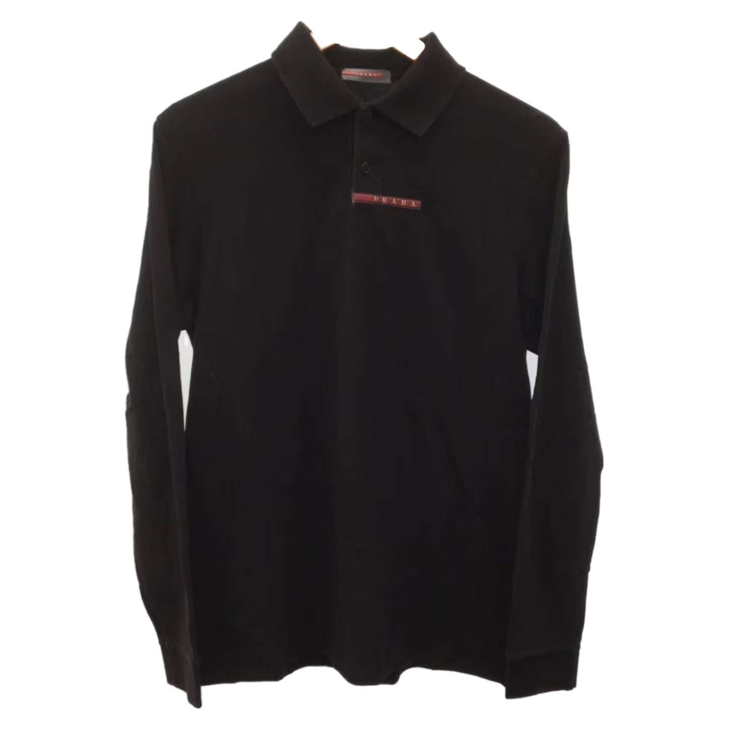 Prada LS Mens Logo Polo